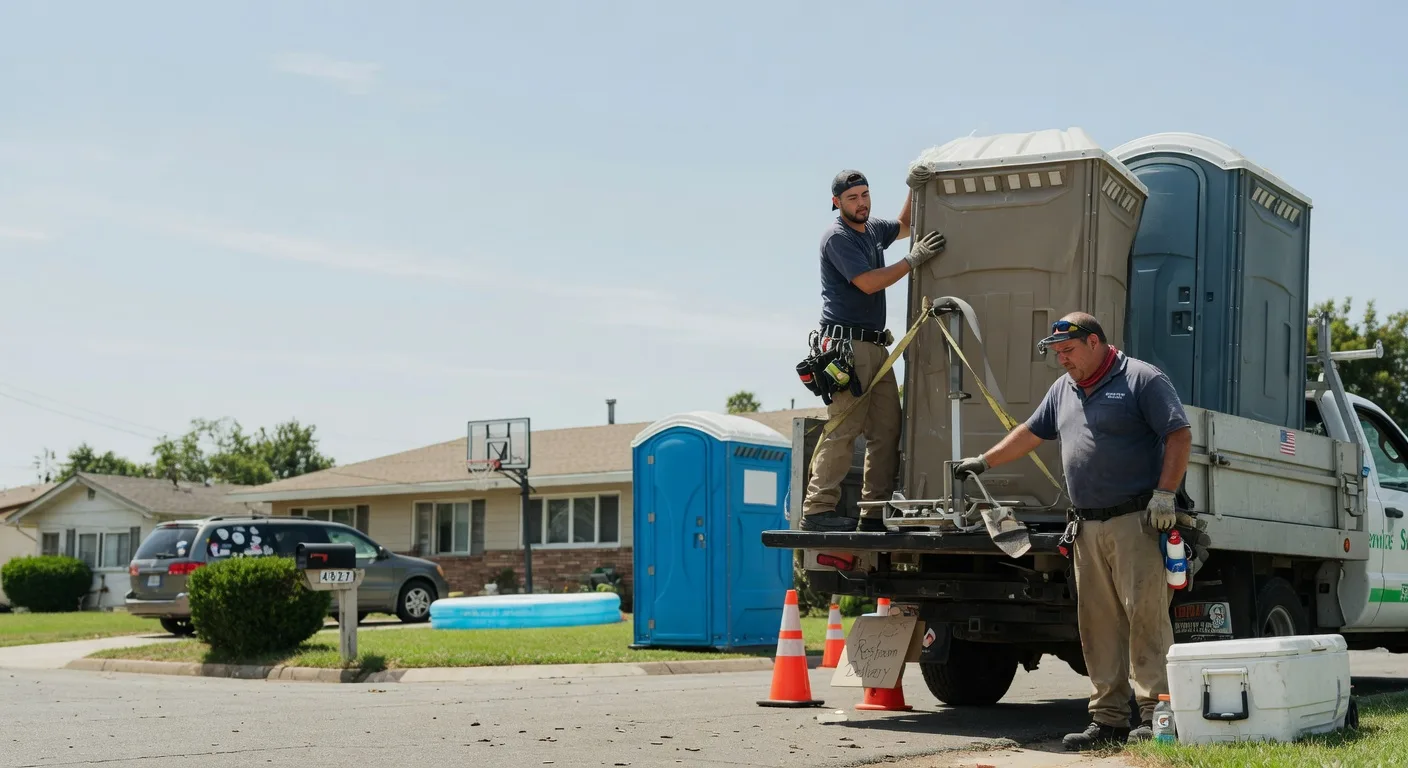 Porta Potty Rental in Rixford, PA near me